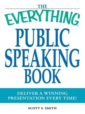 cover image of The Everything Public Speaking Book